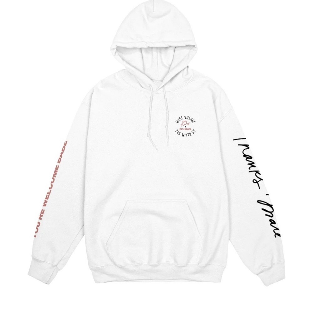 NEW Deuxmoi x Little Ruby’s Hoodie XL Anthropologie